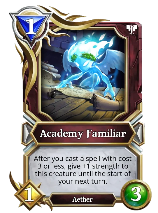 Academy Familiar