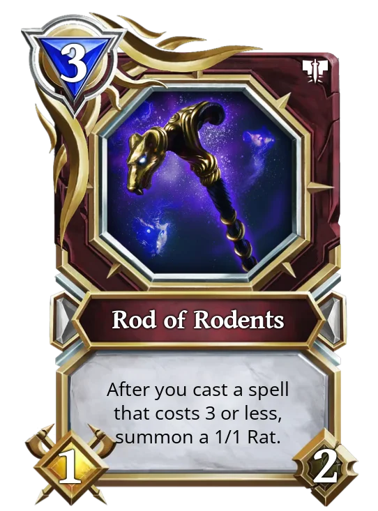 Rod of Rodents