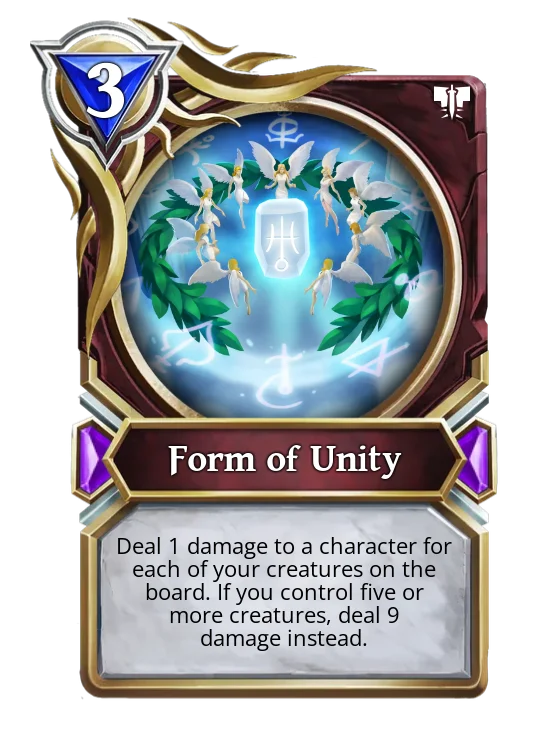 Form of Unity