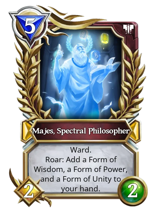 Majes, Spectral Philosopher