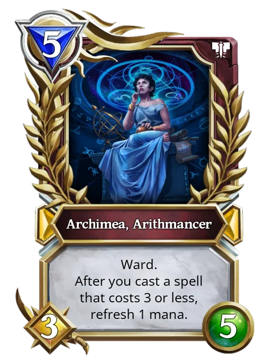Archimea, Arithmancer