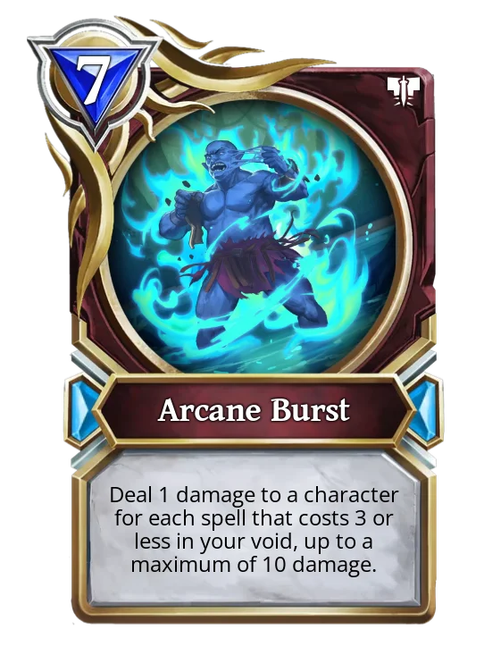Arcane Burst