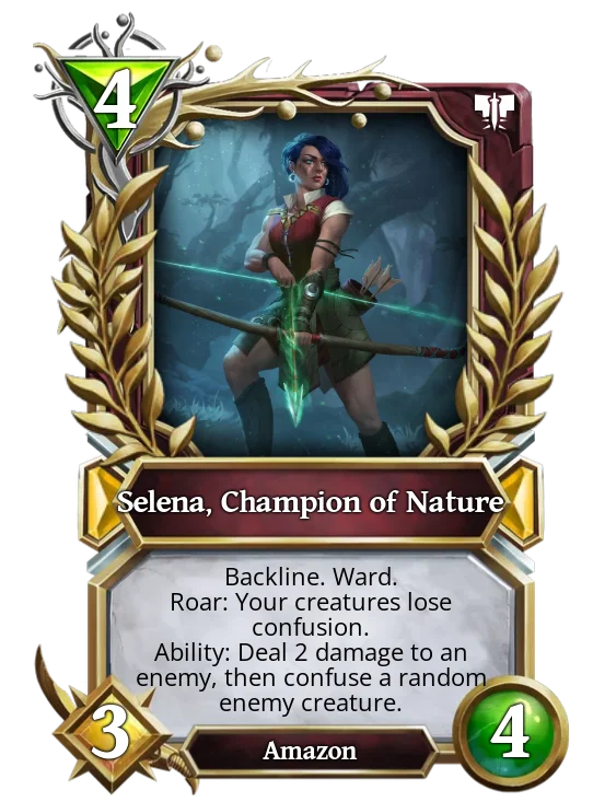 Selena, Champion of Nature