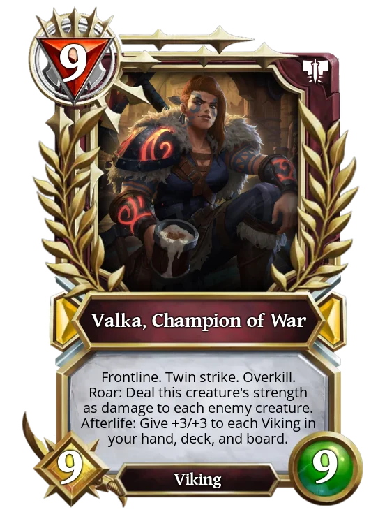 Valka, Champion of War
