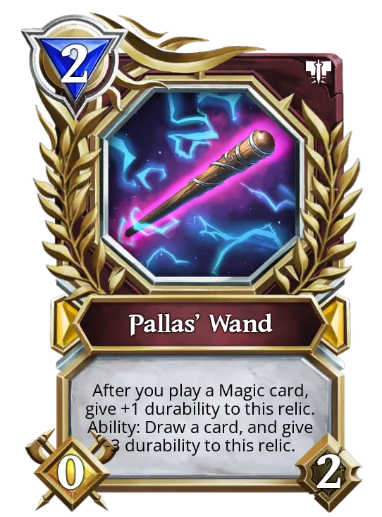 Pallas' Wand