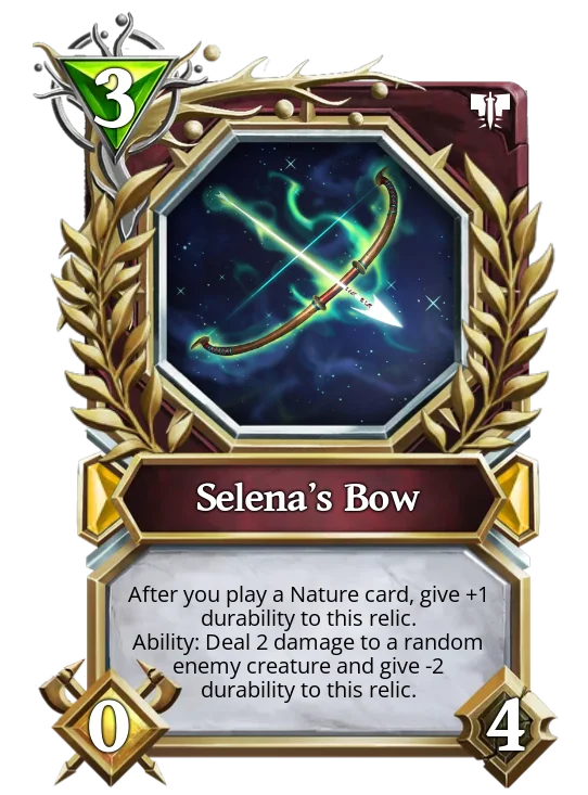 Selena's Bow
