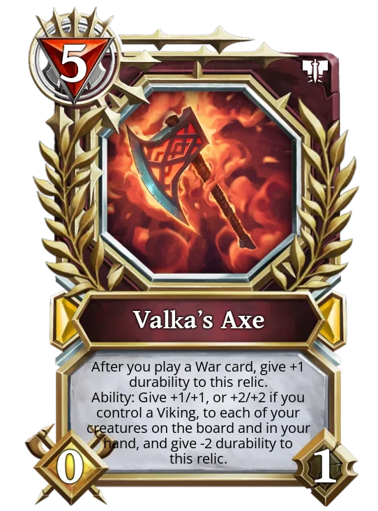 Valka's Axe