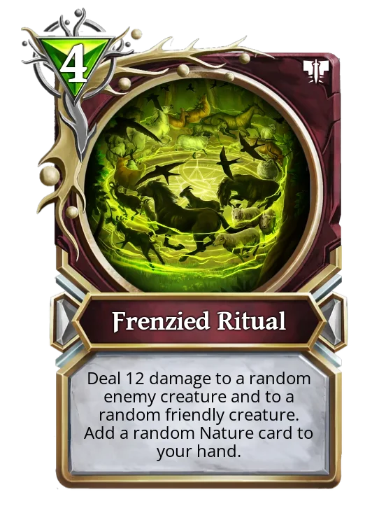 Frenzied Ritual
