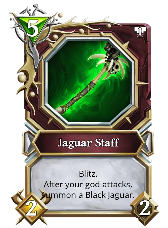 Jaguar Staff