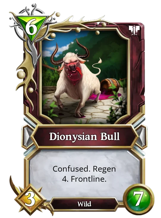 Dionysian Bull