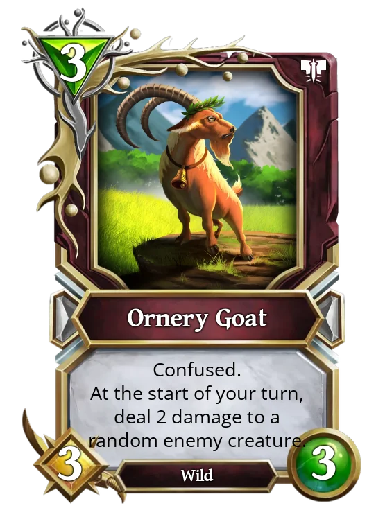 Ornery Goat