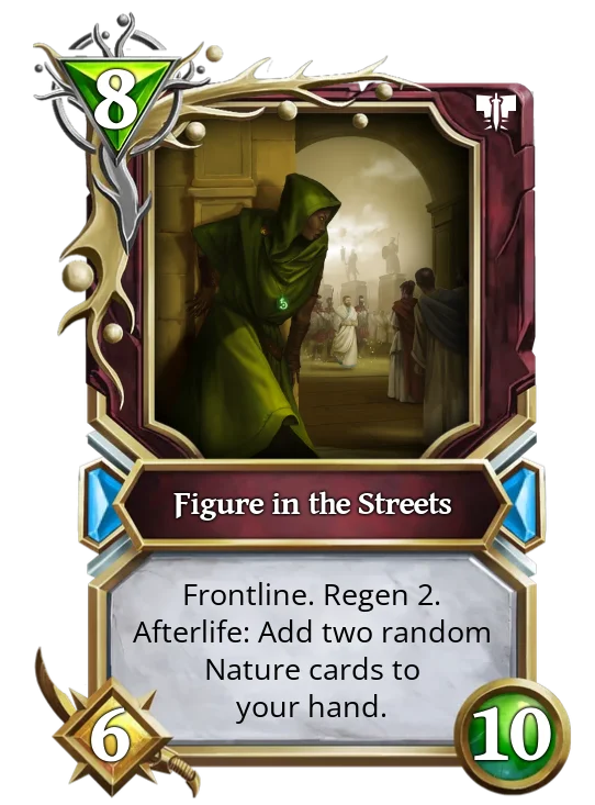 Figure in the Streets
