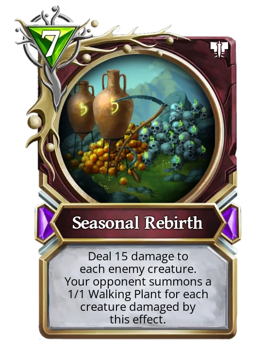 Seasonal Rebirth