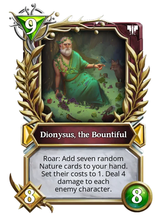 Dionysus, the Bountiful