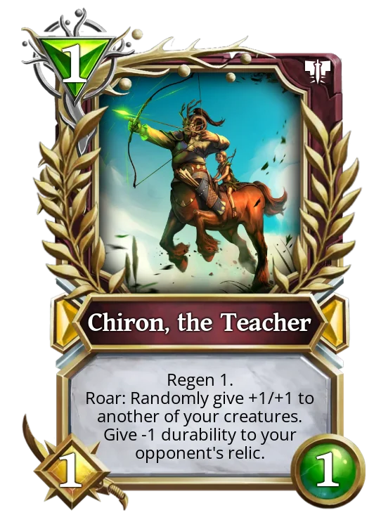 Chiron, the Teacher