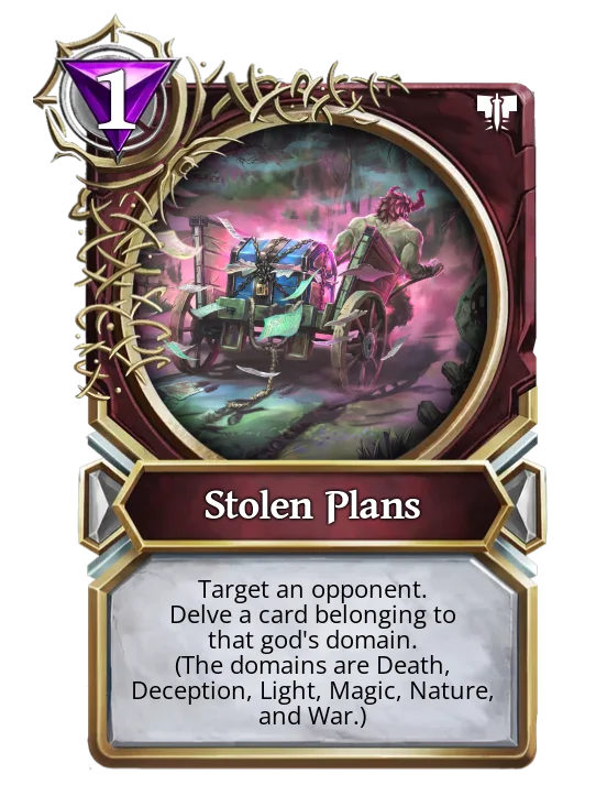 Stolen Plans