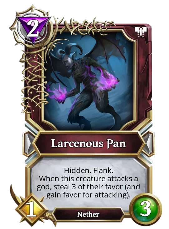 Larcenous Pan