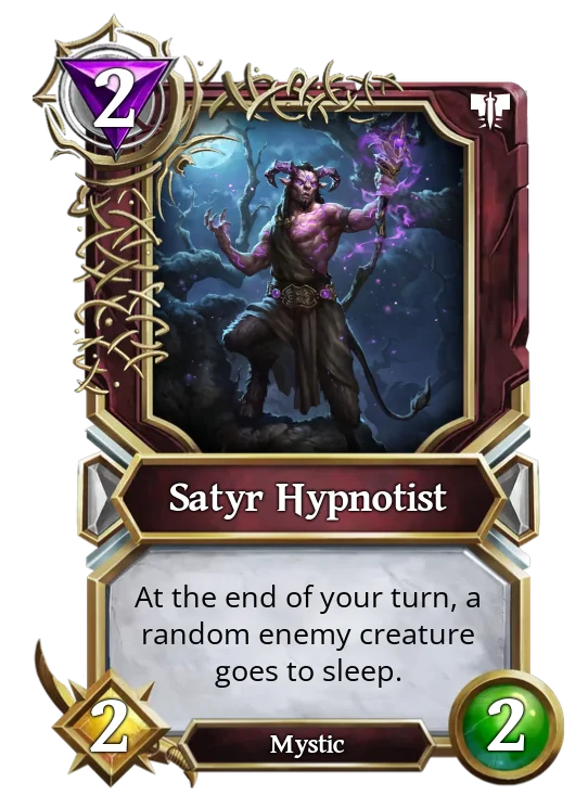 Satyr Hypnotist