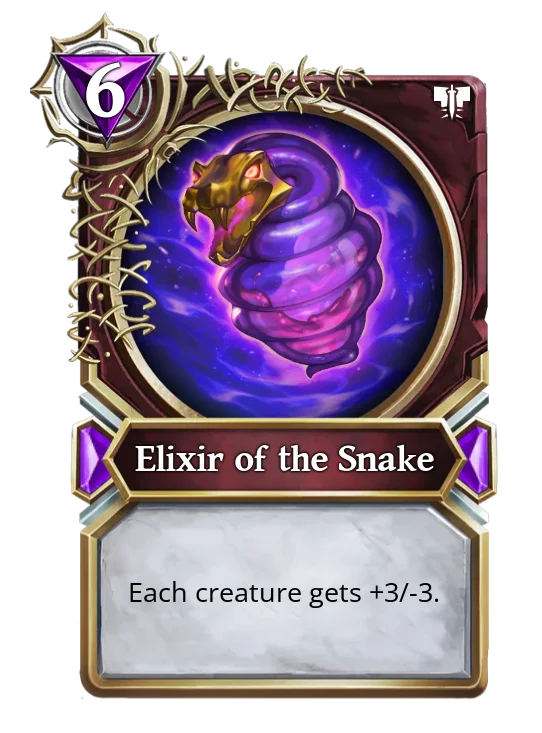 Elixir of the Snake
