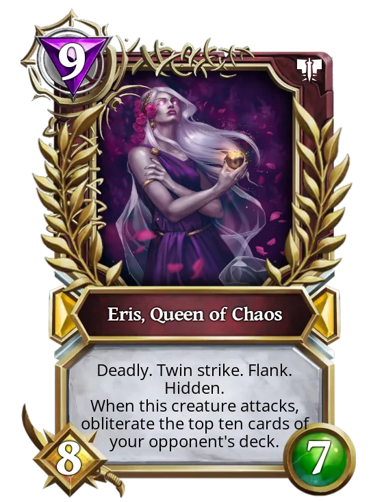 Eris, Queen of Chaos