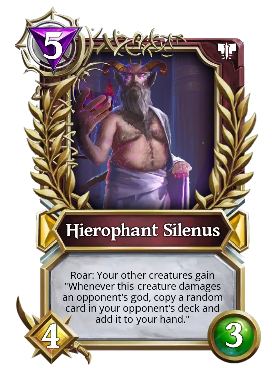 Hierophant Silenus