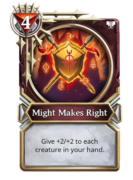 Might Makes Right