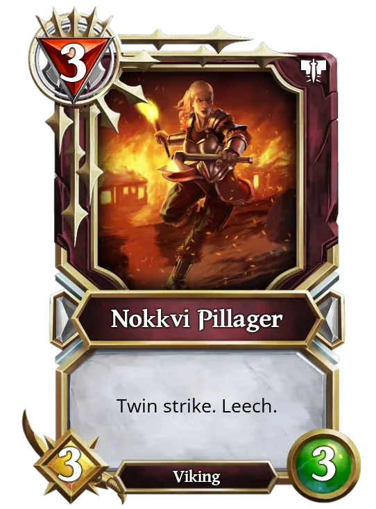Nokkvi Pillager