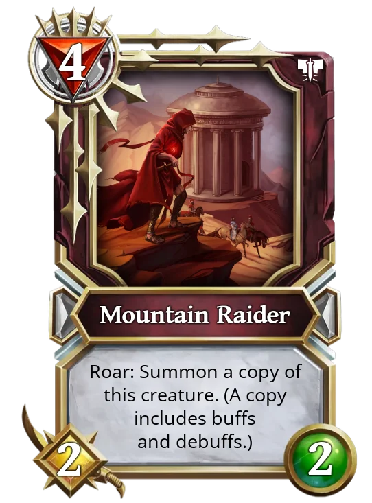 Mountain Raider