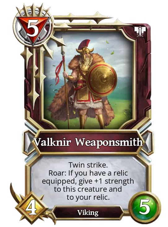 Valknir Weaponsmith