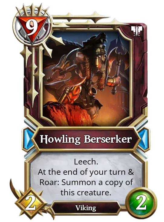 Howling Berserker