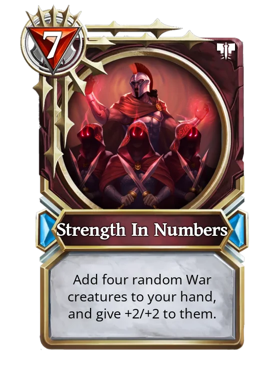 Strength In Numbers