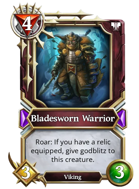 Bladesworn Warrior