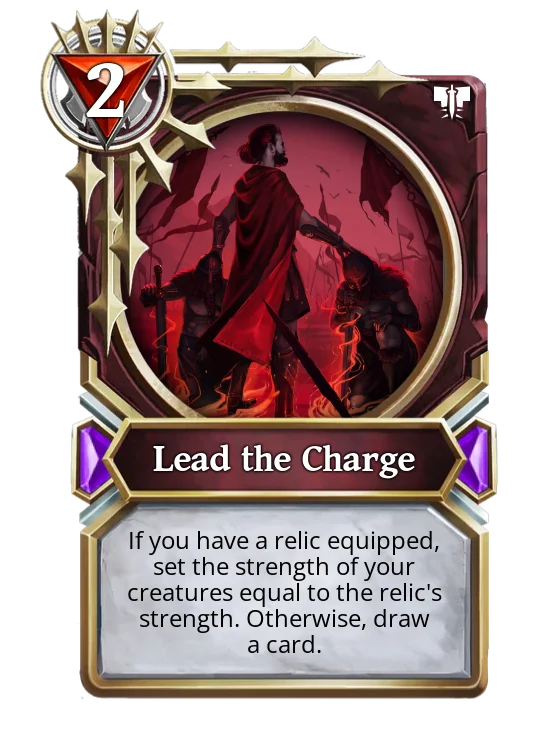 Lead the Charge