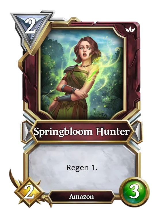 Springbloom Hunter