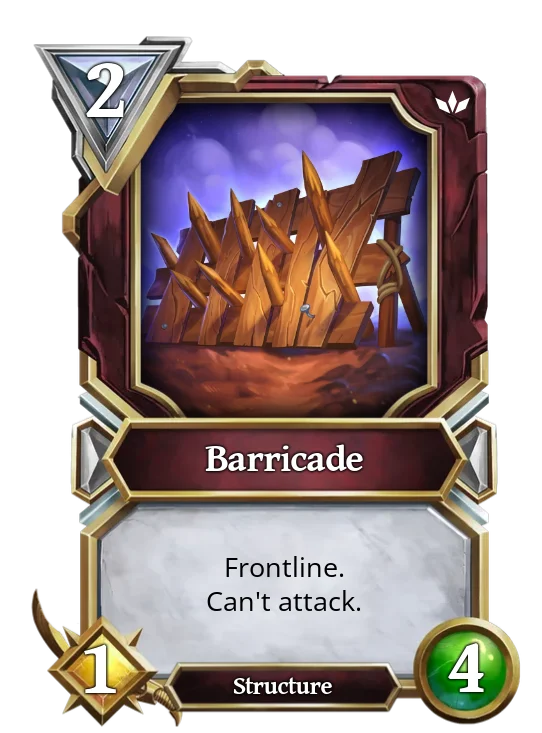 Barricade