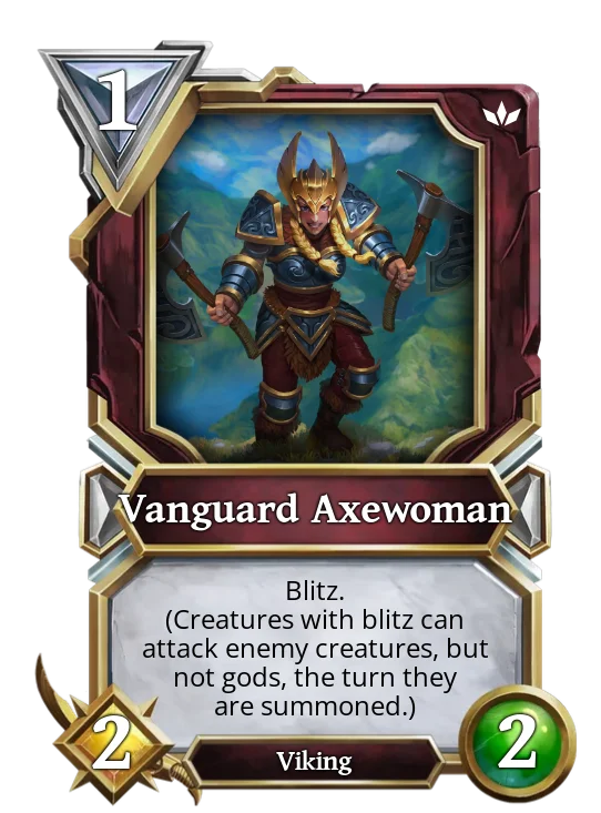 Vanguard Axewoman