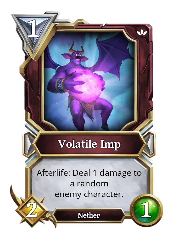 Volatile Imp