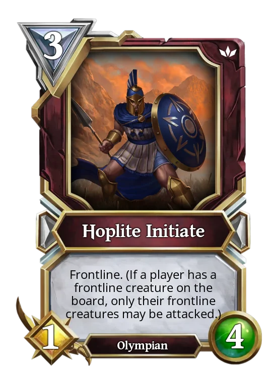 Hoplite Initiate