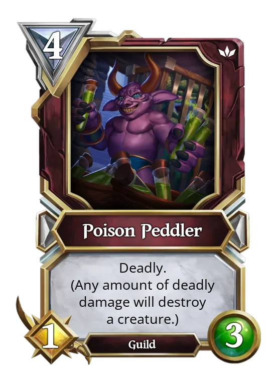 Poison Peddler