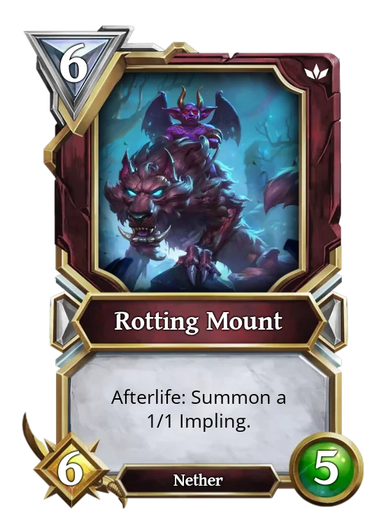 Rotting Mount