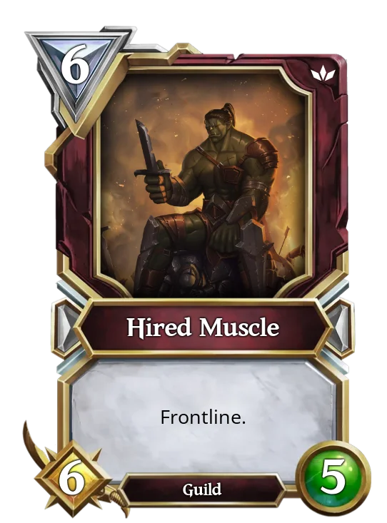 Hired Muscle