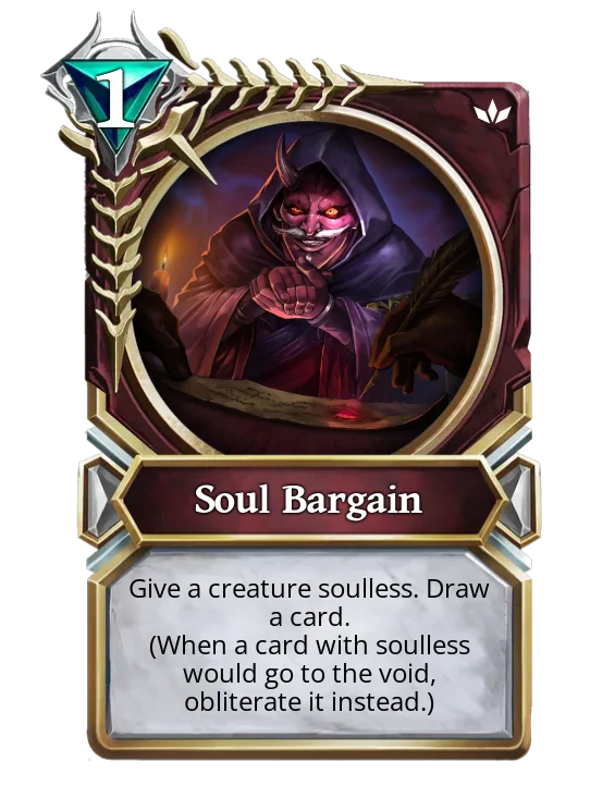 Soul Bargain