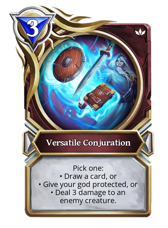 Versatile Conjuration