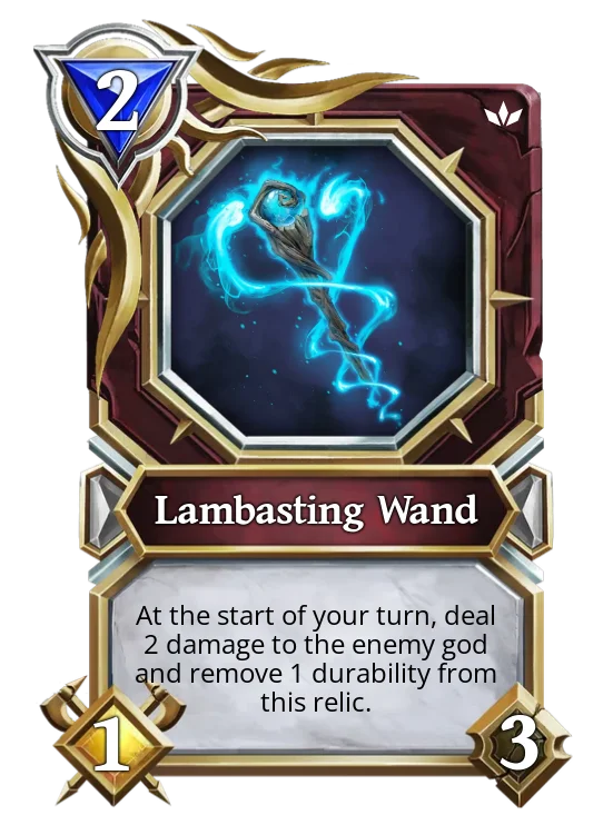 Lambasting Wand