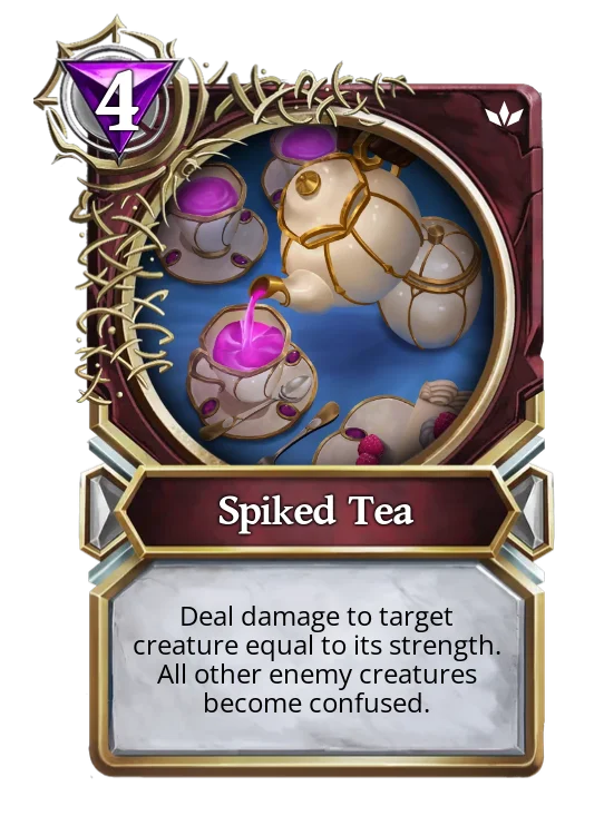 Spiked Tea