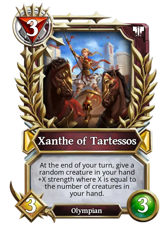 Xanthe of Tartessos