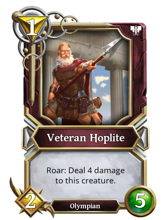 Veteran Hoplite