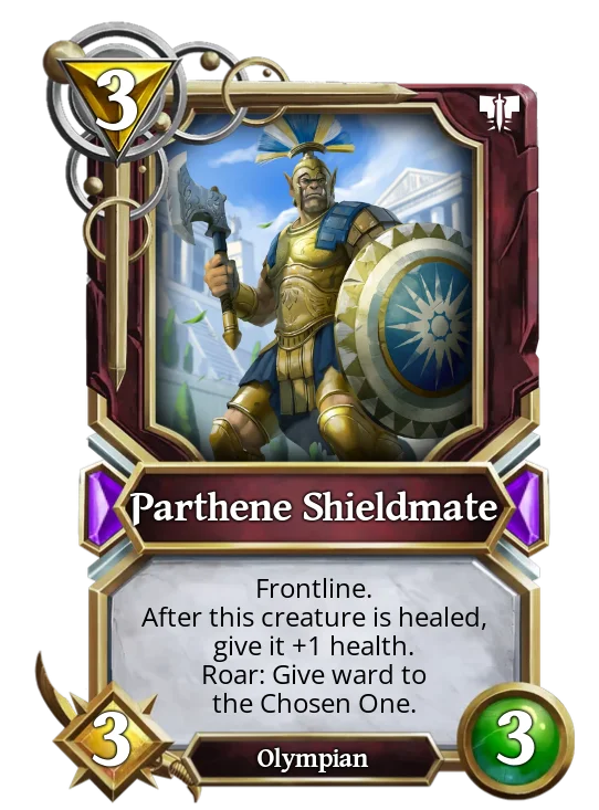 Parthene Shieldmate