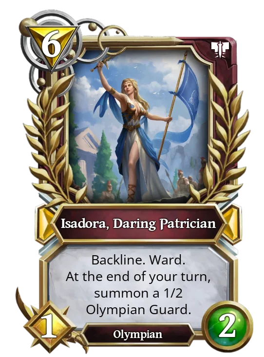 Isadora, Daring Patrician