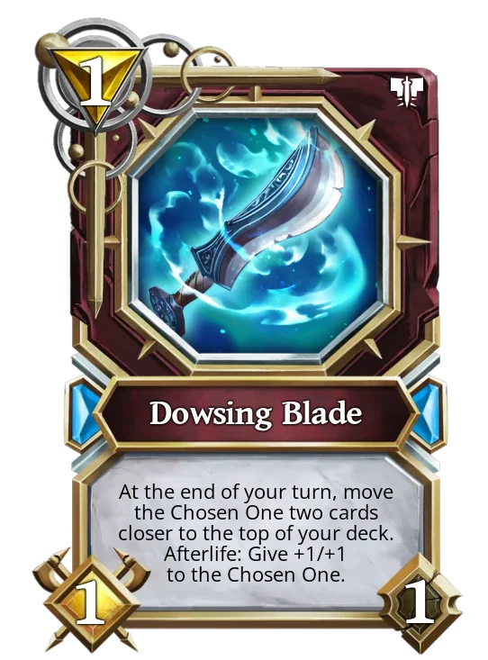 Dowsing Blade